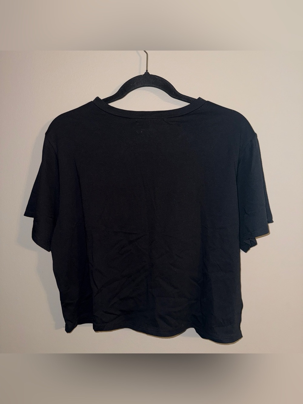 French Pastry Black cropped skeleton graphic tee sz XL ✨ - Picture 5 of 5